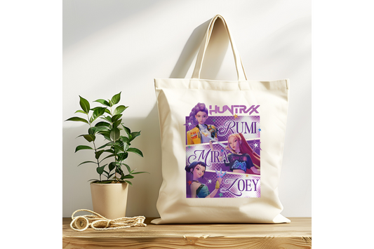 Huntrix K-Pop Demon Hunters Tote Bag
