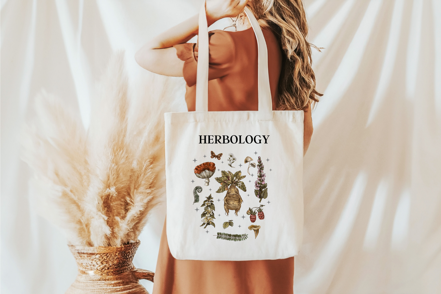 Herbology Tote Bag