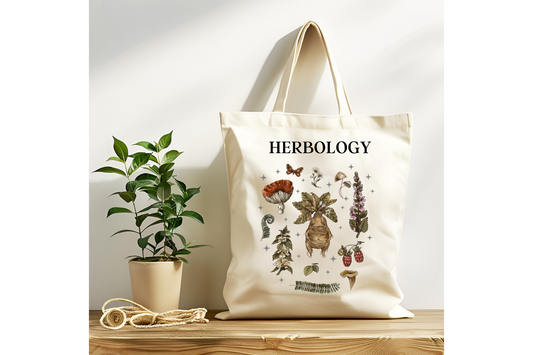 Herbology Tote Bag