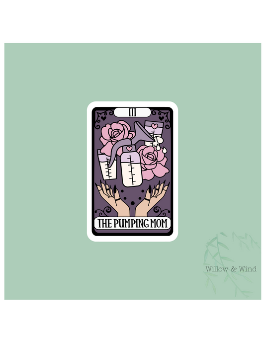 The Pumping Mom - Pumping Lactation Sticker