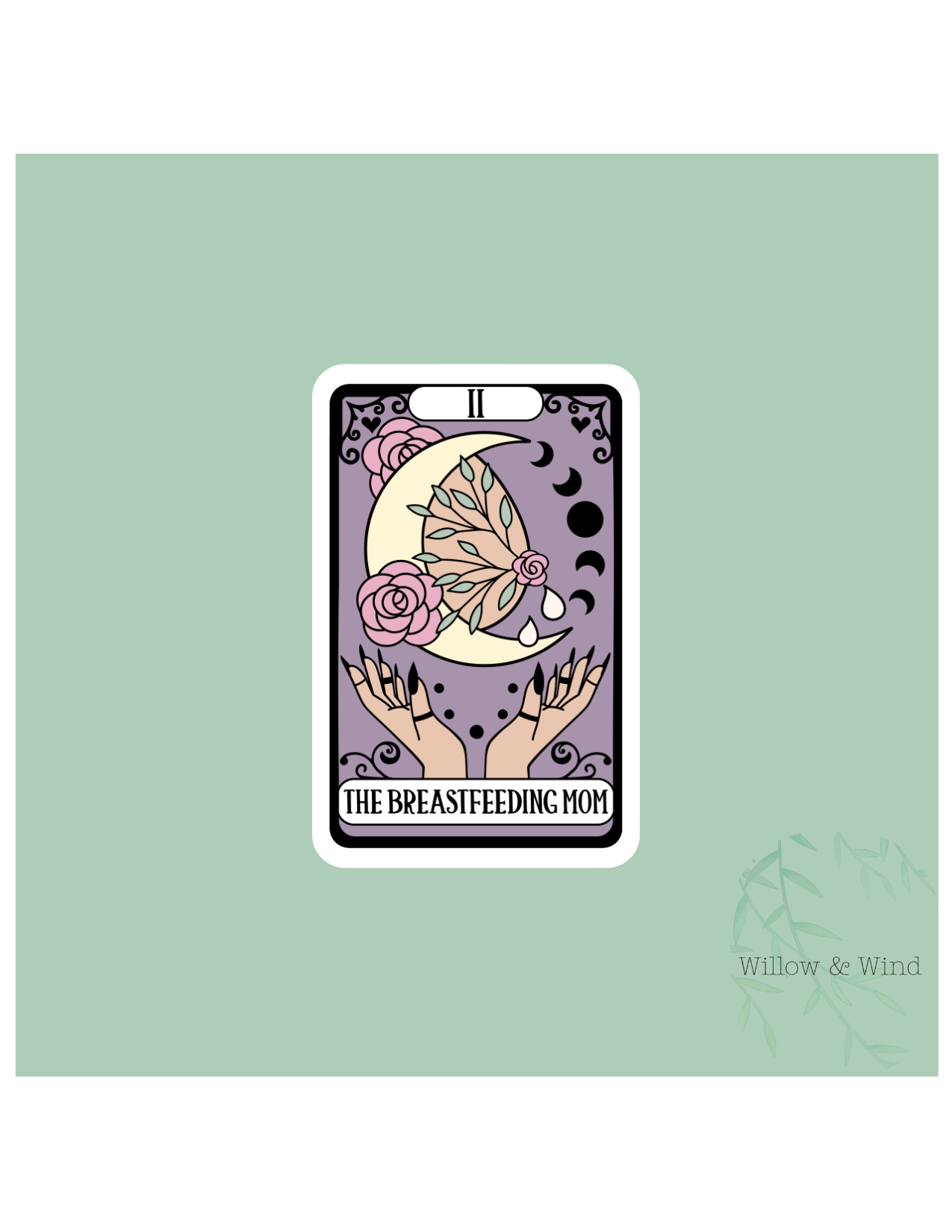 The Breastfeeding Mom - Breastfeeding Lactation Sticker