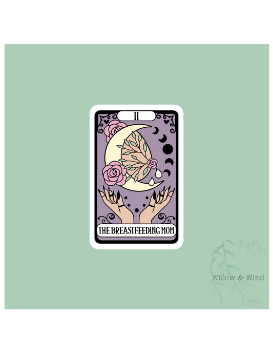 The Breastfeeding Mom - Breastfeeding Lactation Sticker