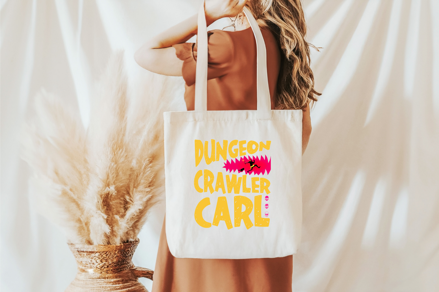 Dungeon Crawler Carl Tote Bag