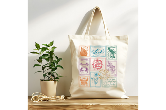 ACOTAR Stamps Tote Bag