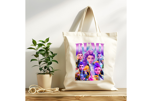 Rumi K-Pop Demon Hunters Tote Bag