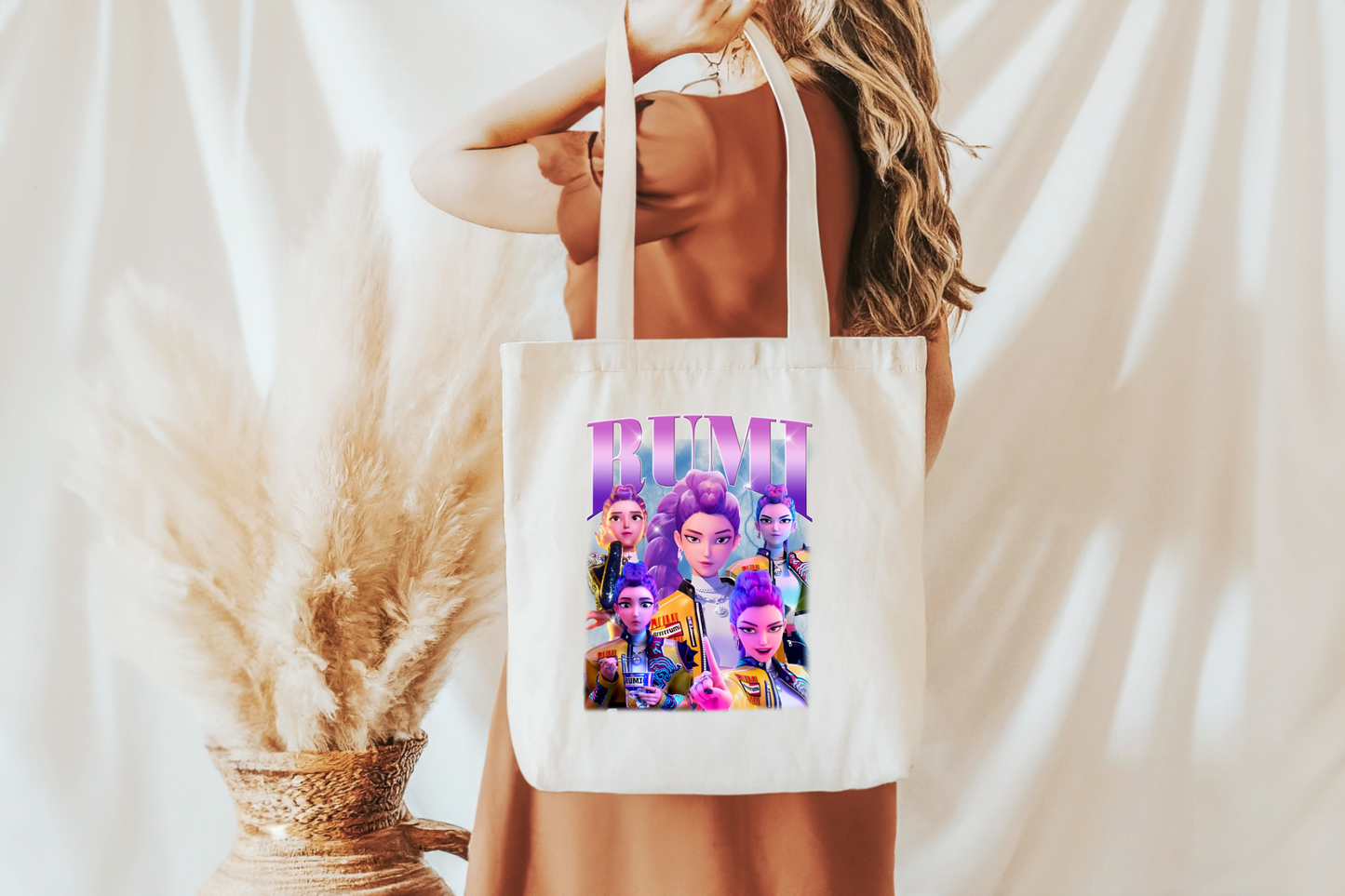 Rumi K-Pop Demon Hunters Tote Bag
