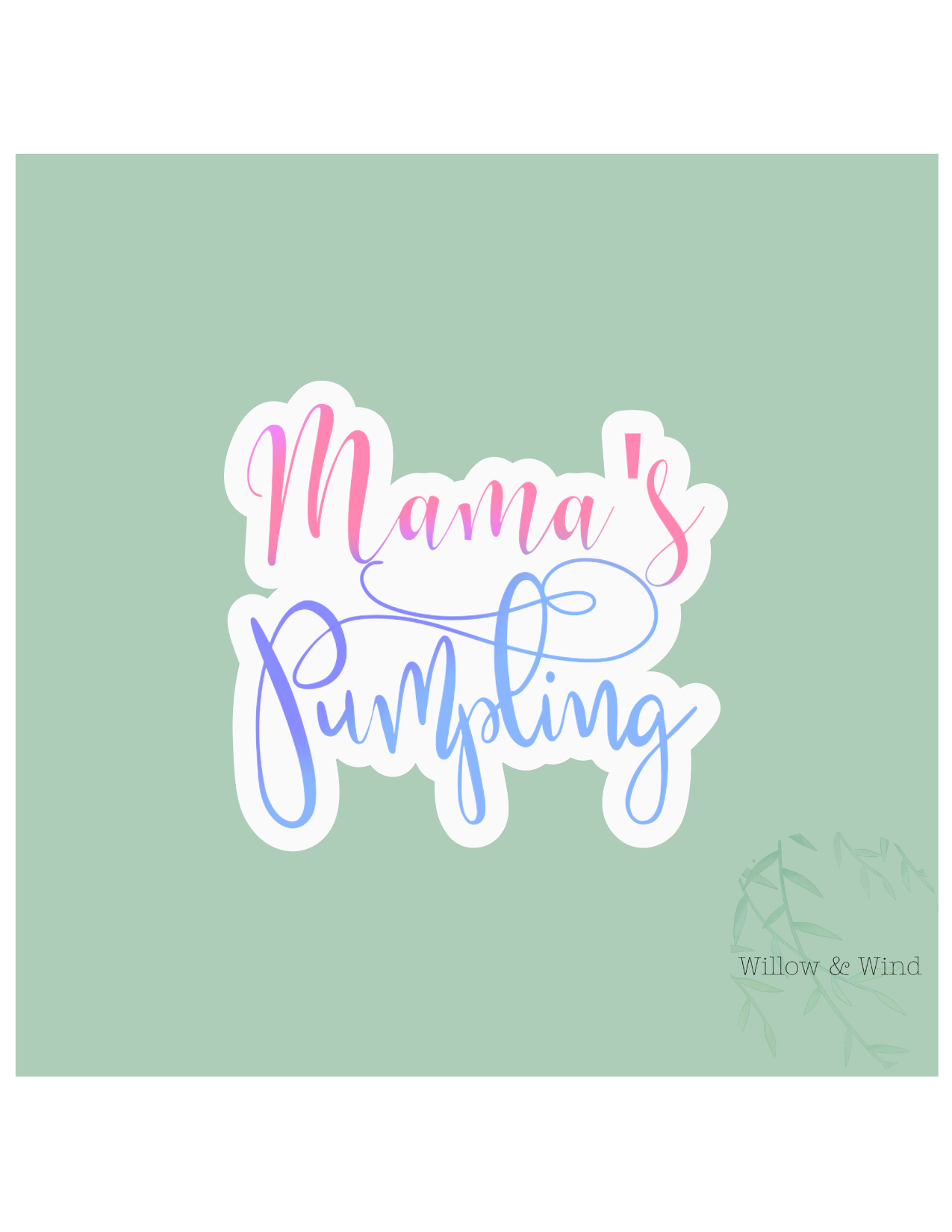 Mama's Pumping - Pumping Lactation Sticker