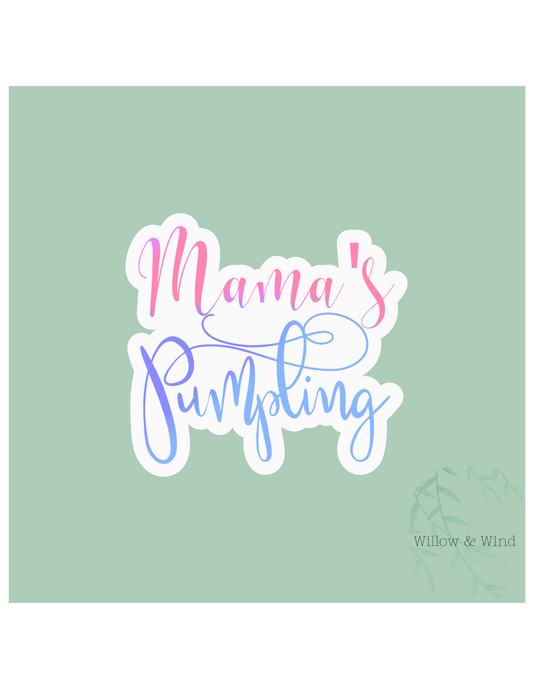 Mama's Pumping - Pumping Lactation Sticker