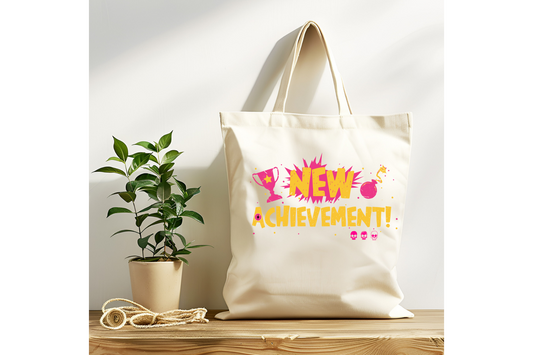New Achievement! Dungeon Crawler Carl Tote Bag