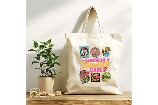 Dungeon Crawler Carl Tote Bag