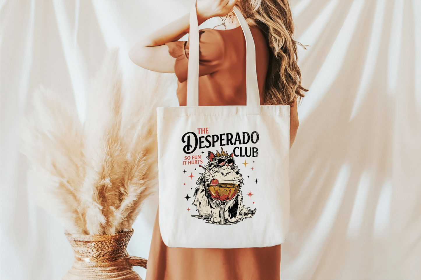 Desperado Club Dungeon Crawler Carl Tote Bag