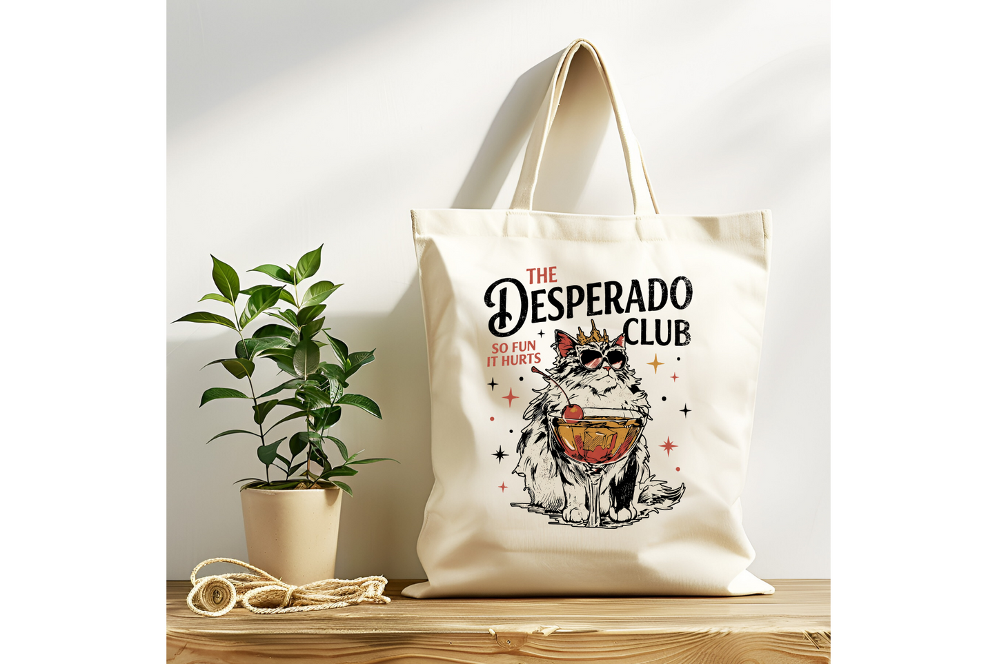 Desperado Club Dungeon Crawler Carl Tote Bag