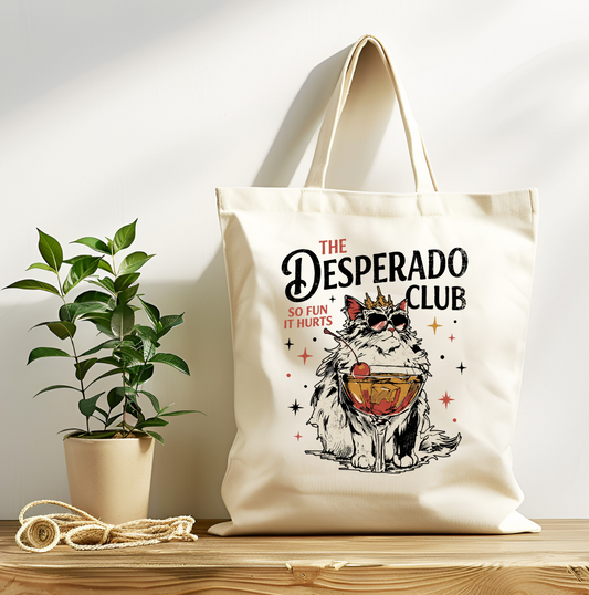 Desperado Club Dungeon Crawler Carl Tote Bag