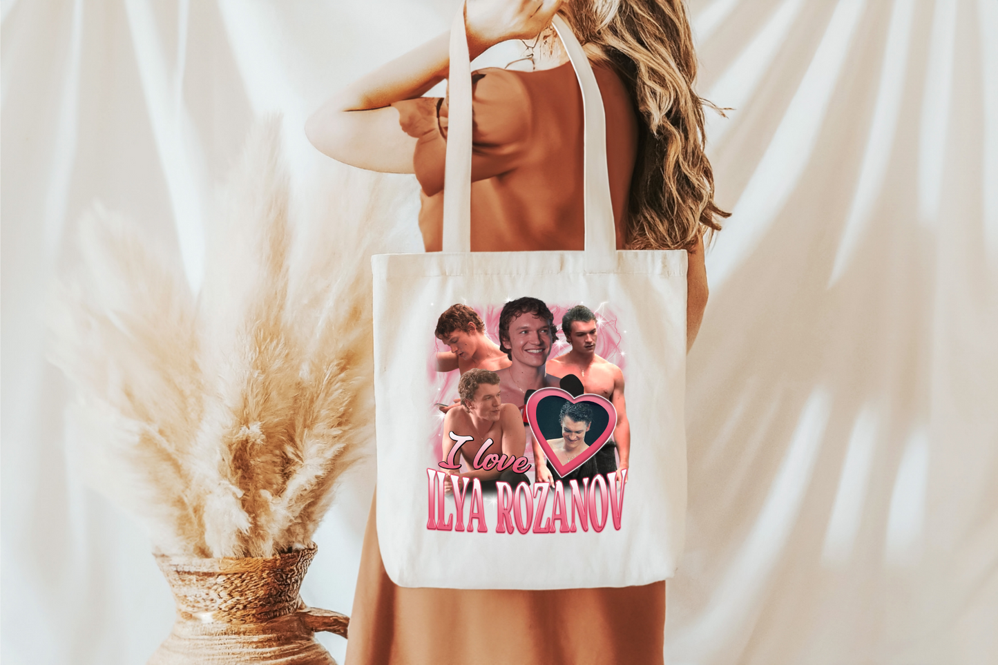 Ilya Rozanov Heated Rivalry Tote Bag