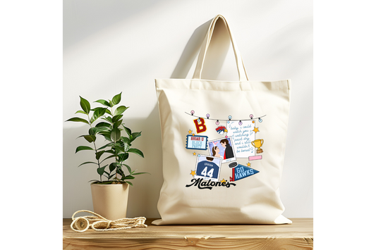 String of Lights Off Campus Tote Bag