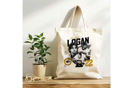 John Logan Off Campus Tote Bag