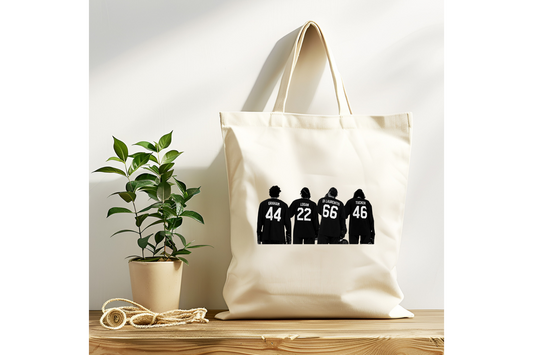 Boys Backs Off Campus Tote Bag