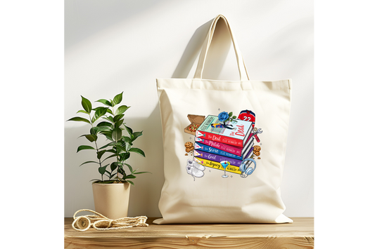 Off Campus Mash Up Tote Bag