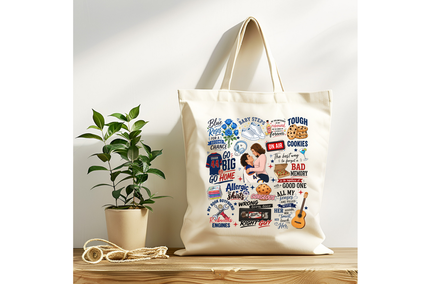 Off Campus Collection Tote Bag