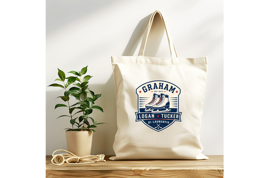 Boys Off Campus Tote Bag