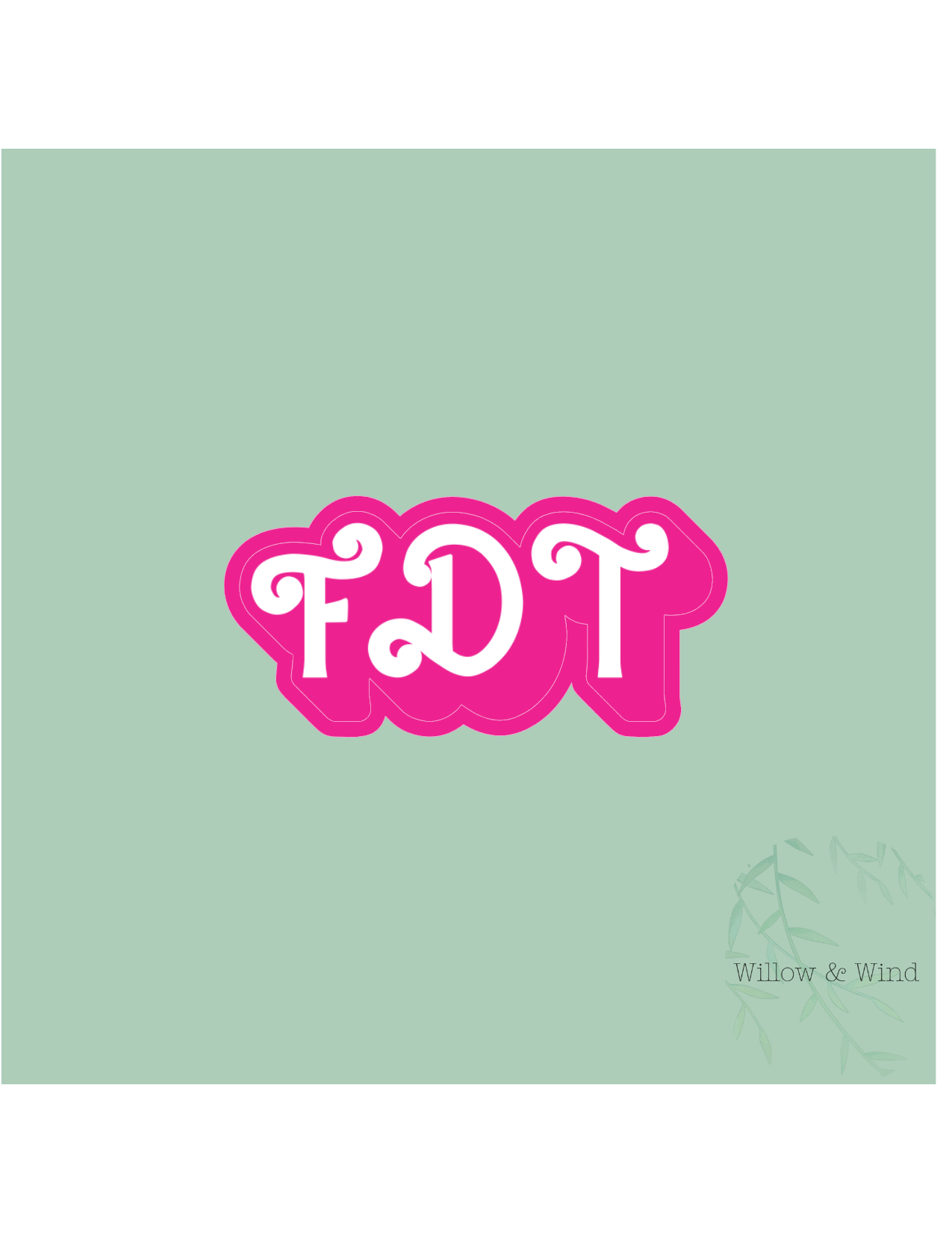 FDT Activism Sticker