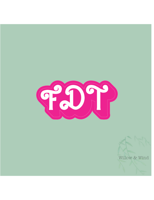 FDT Activism Sticker