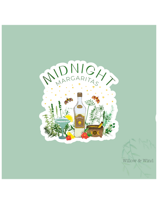 Midnight Margaritas Practical Magic Sticker