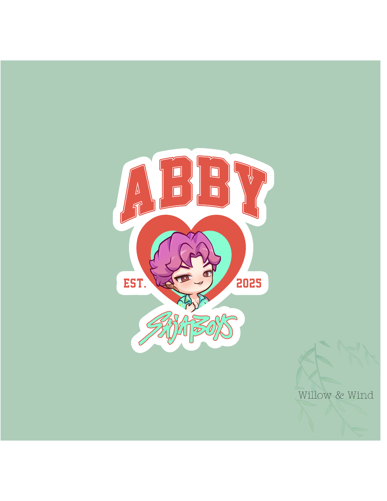 Abby K-Pop Demon Hunters Sticker