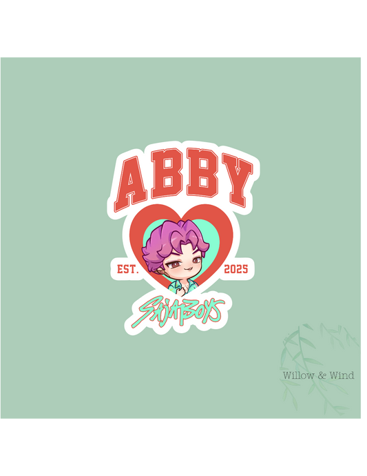 Abby K-Pop Demon Hunters Sticker