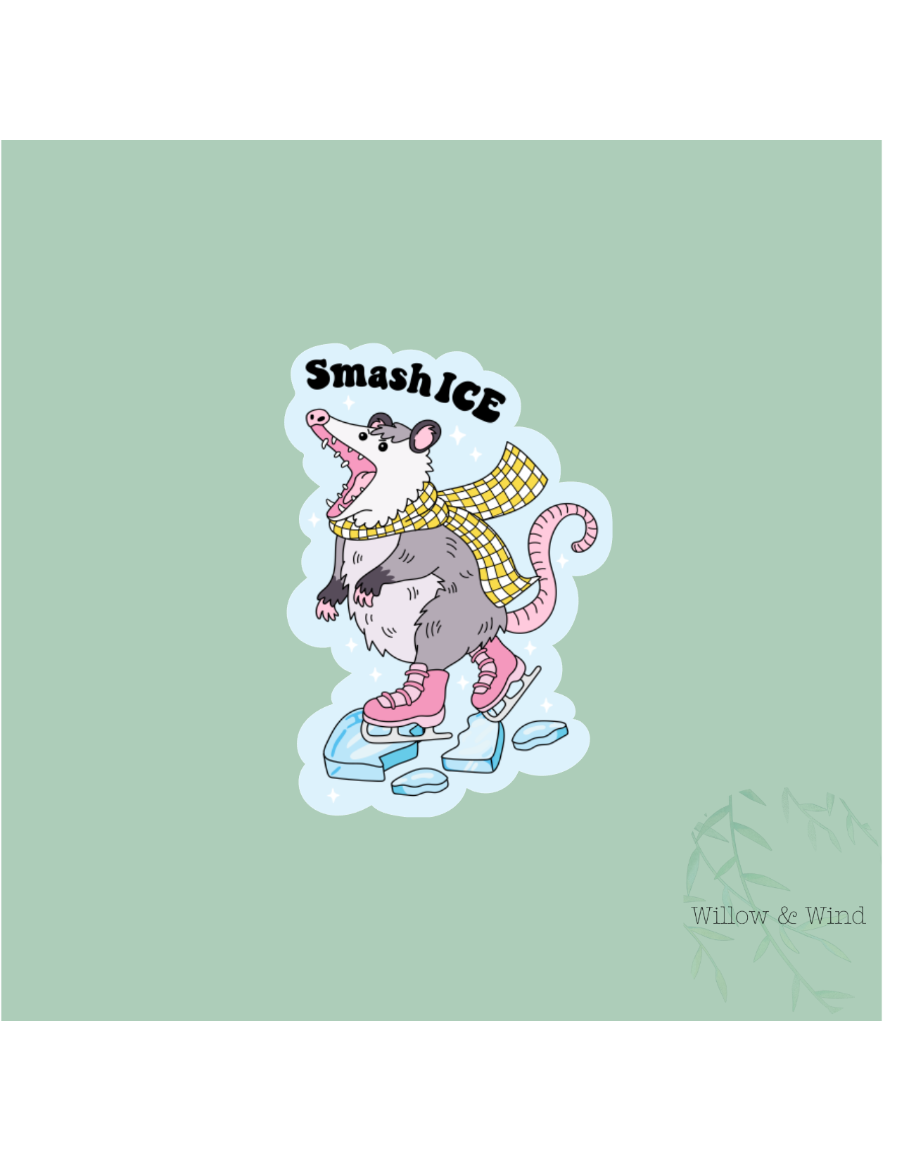 Smash Ice Activism Sticker