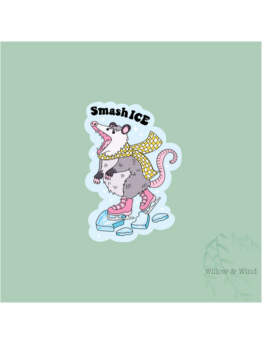 Smash Ice Activism Sticker