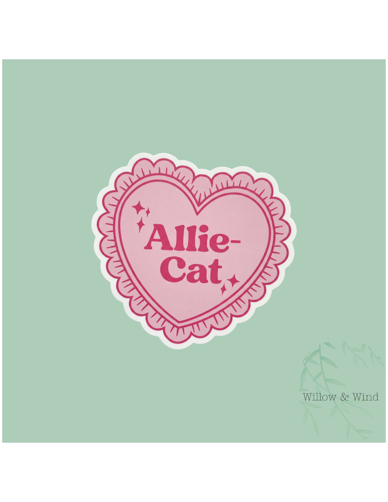 Allie-Cat - Off Campus Sticker