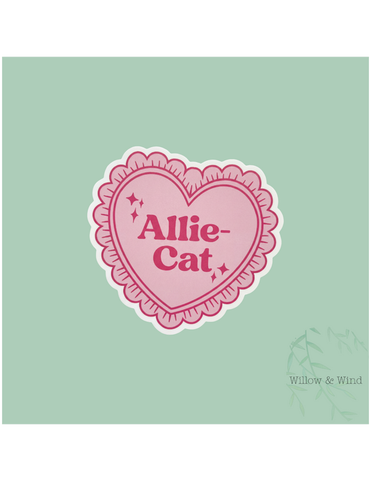 Allie-Cat - Off Campus Sticker