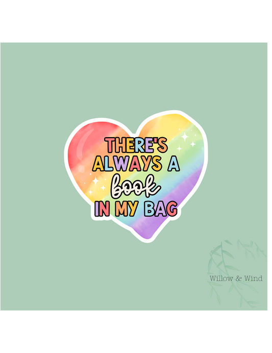 Always A Book - Bookish Sticker