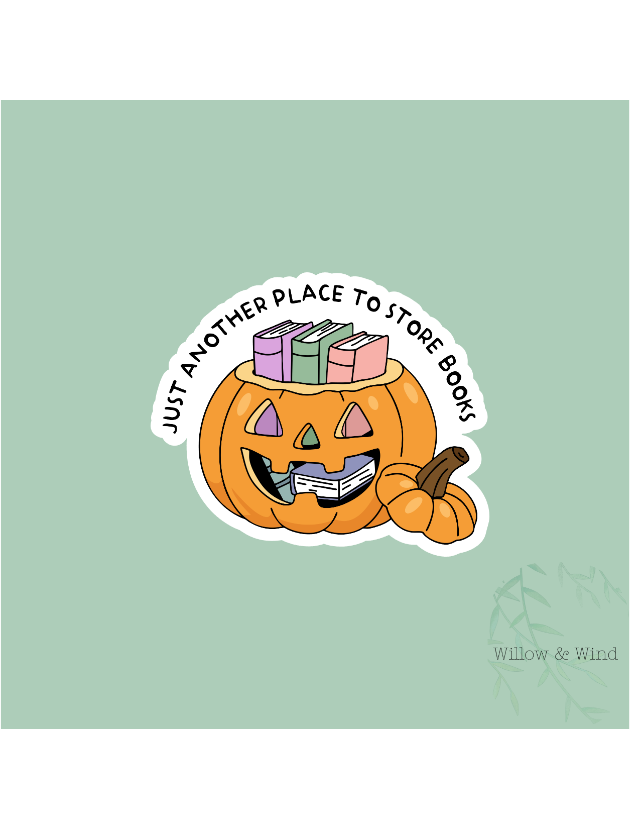 Store Books - Bookish Sticker