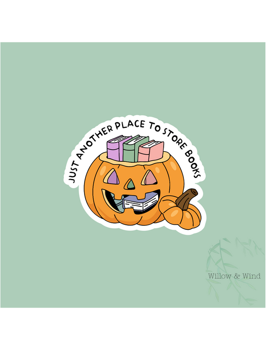 Store Books - Bookish Sticker