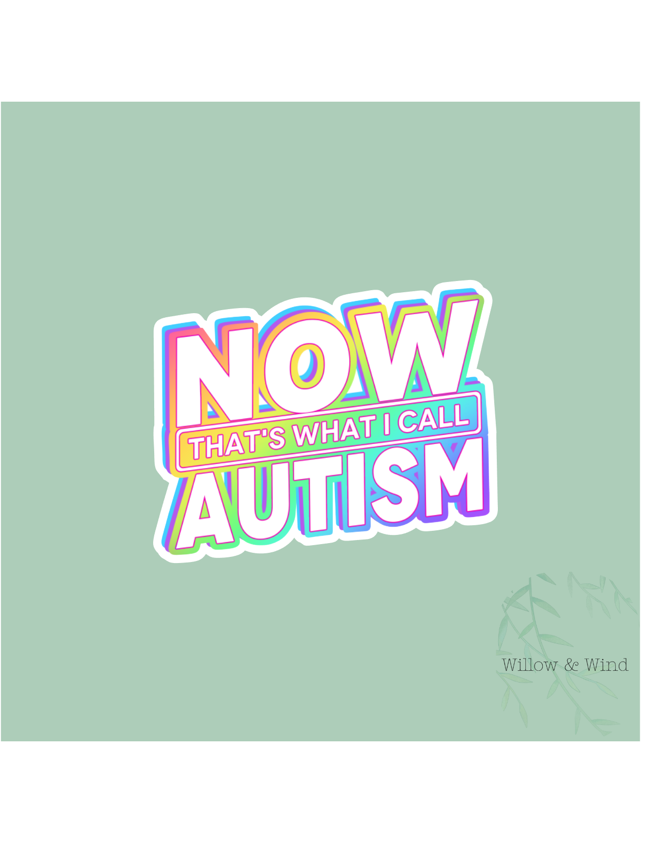 That's what I call Autism Sticker
