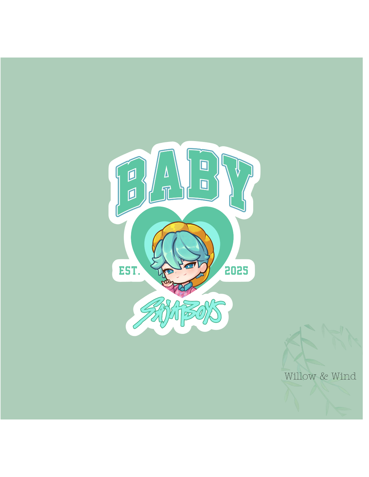Baby K-Pop Demon Hunters Sticker