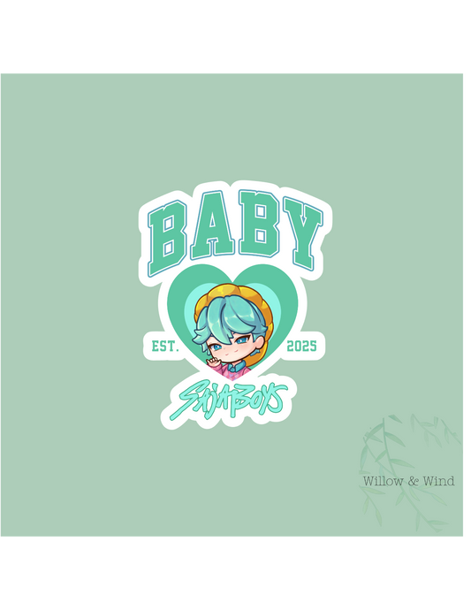 Baby K-Pop Demon Hunters Sticker