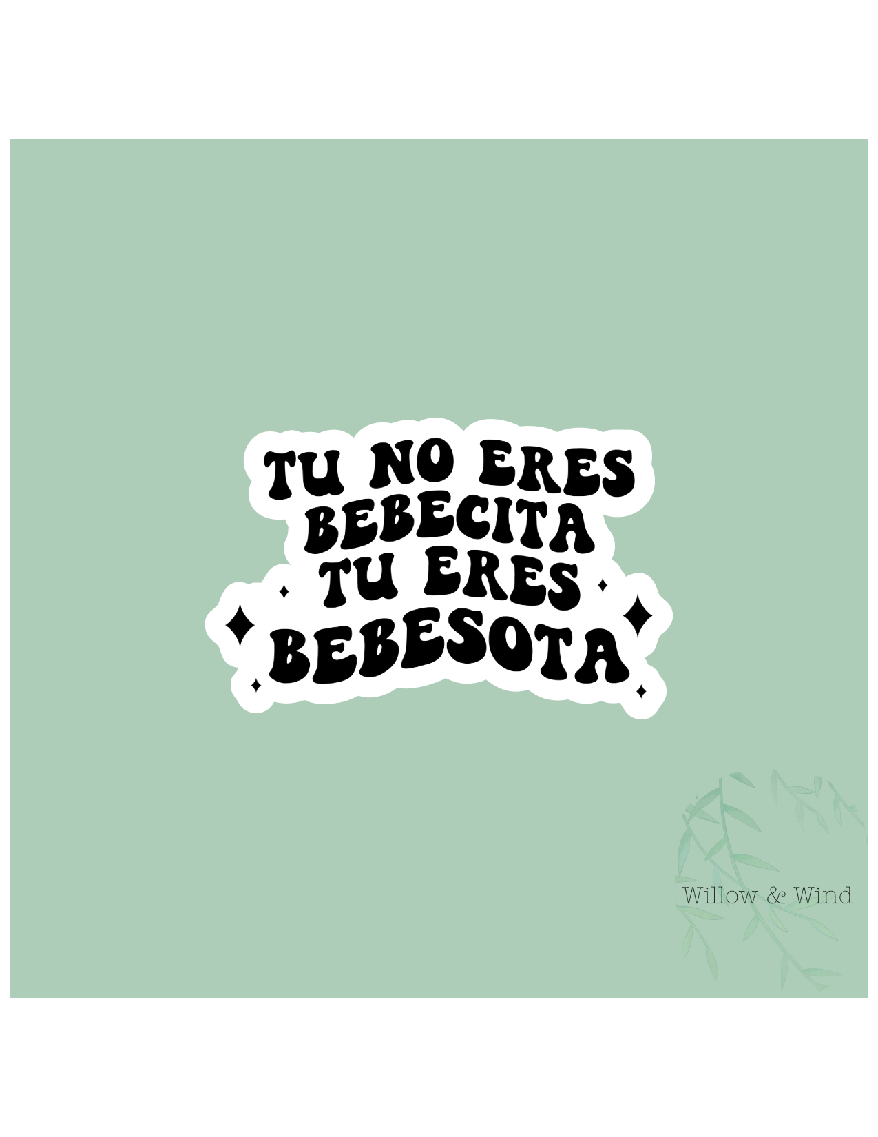 Bebesota Bad Bunny Sticker