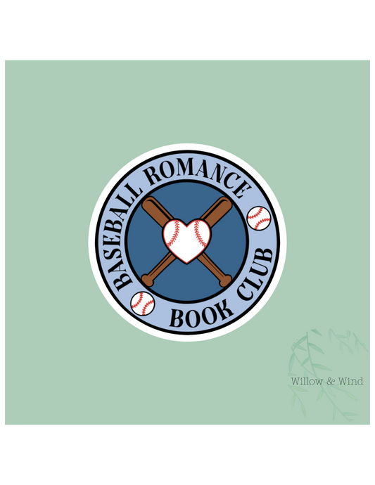 Baseball Romance - Bookish Sticker