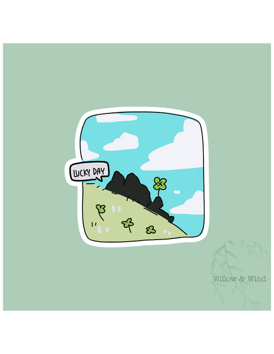 Beach Cat Sticker