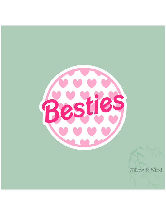 Besties Sticker