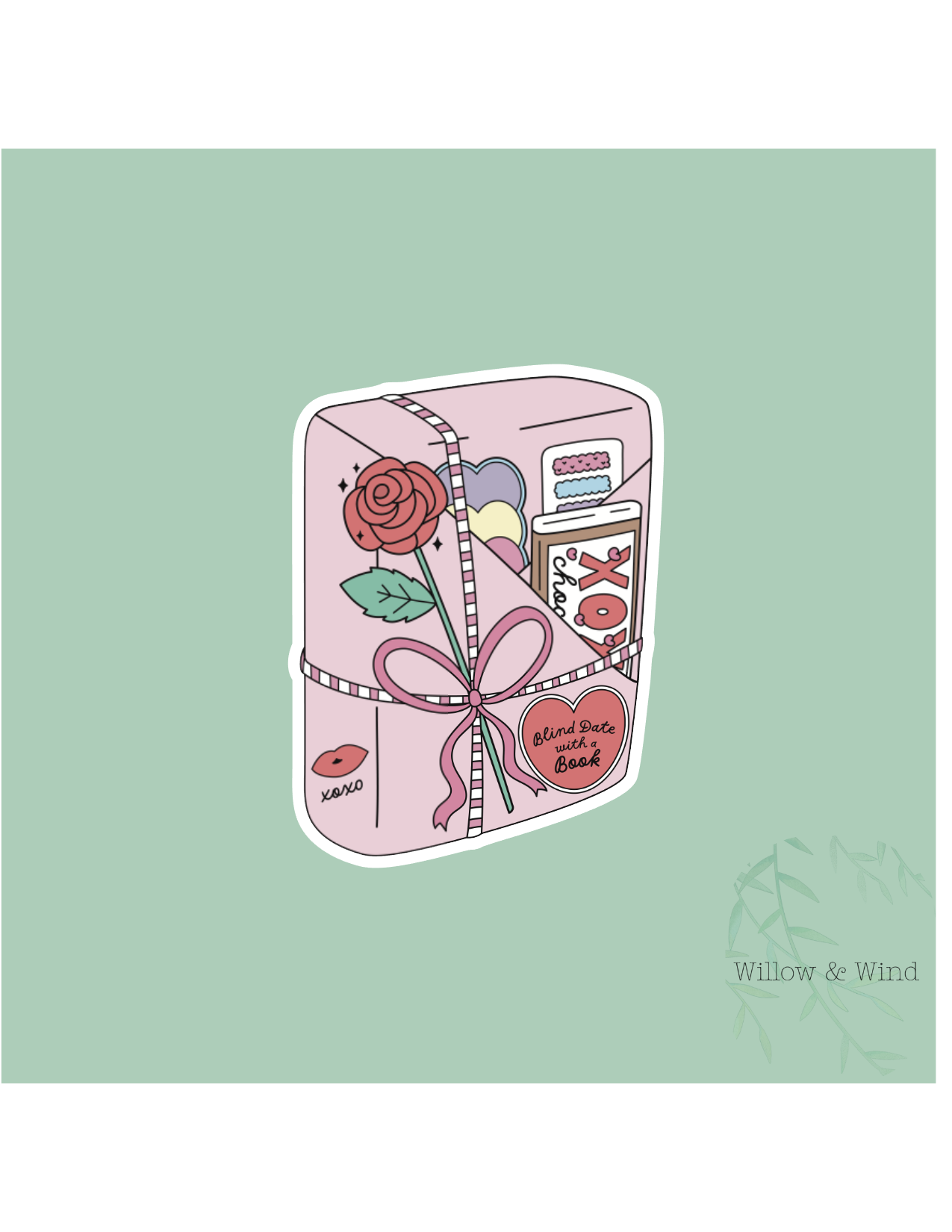 Blind Date with a book - Bookish Sticker