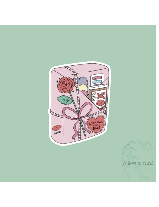 Blind Date with a book - Bookish Sticker