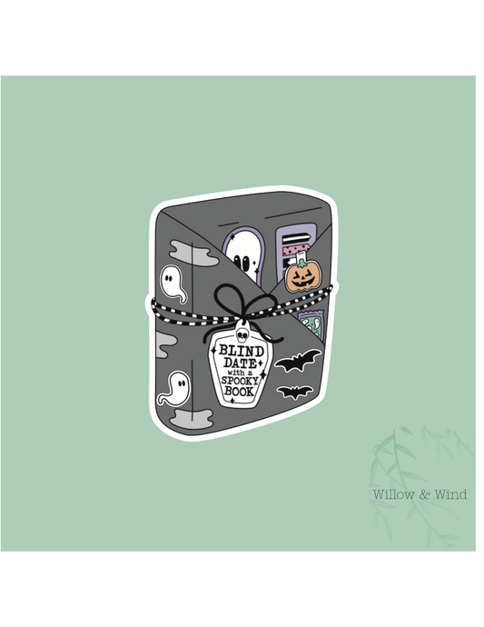 Spooky Blind Date - Bookish Sticker