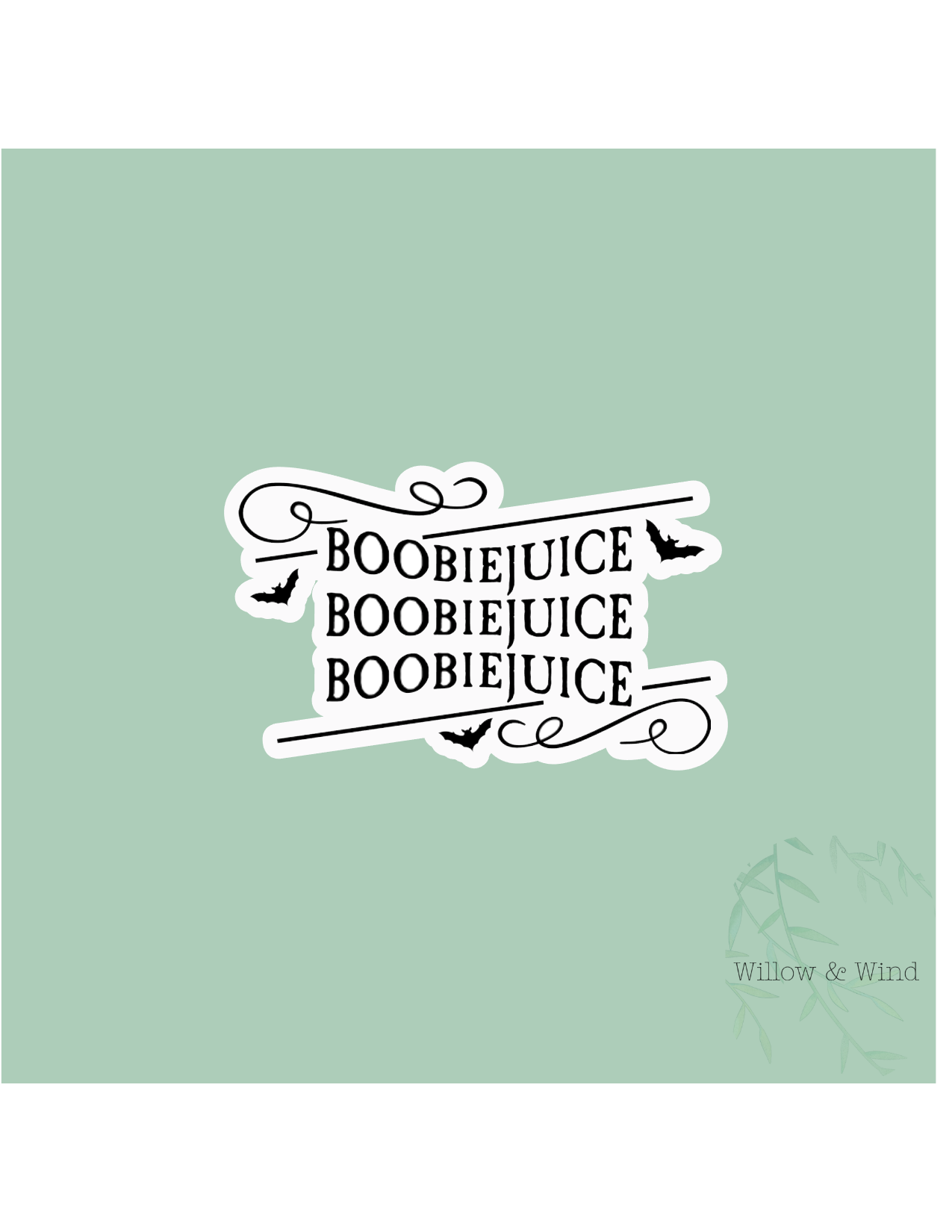 Boobie Juice - Pumping Lactation Sticker