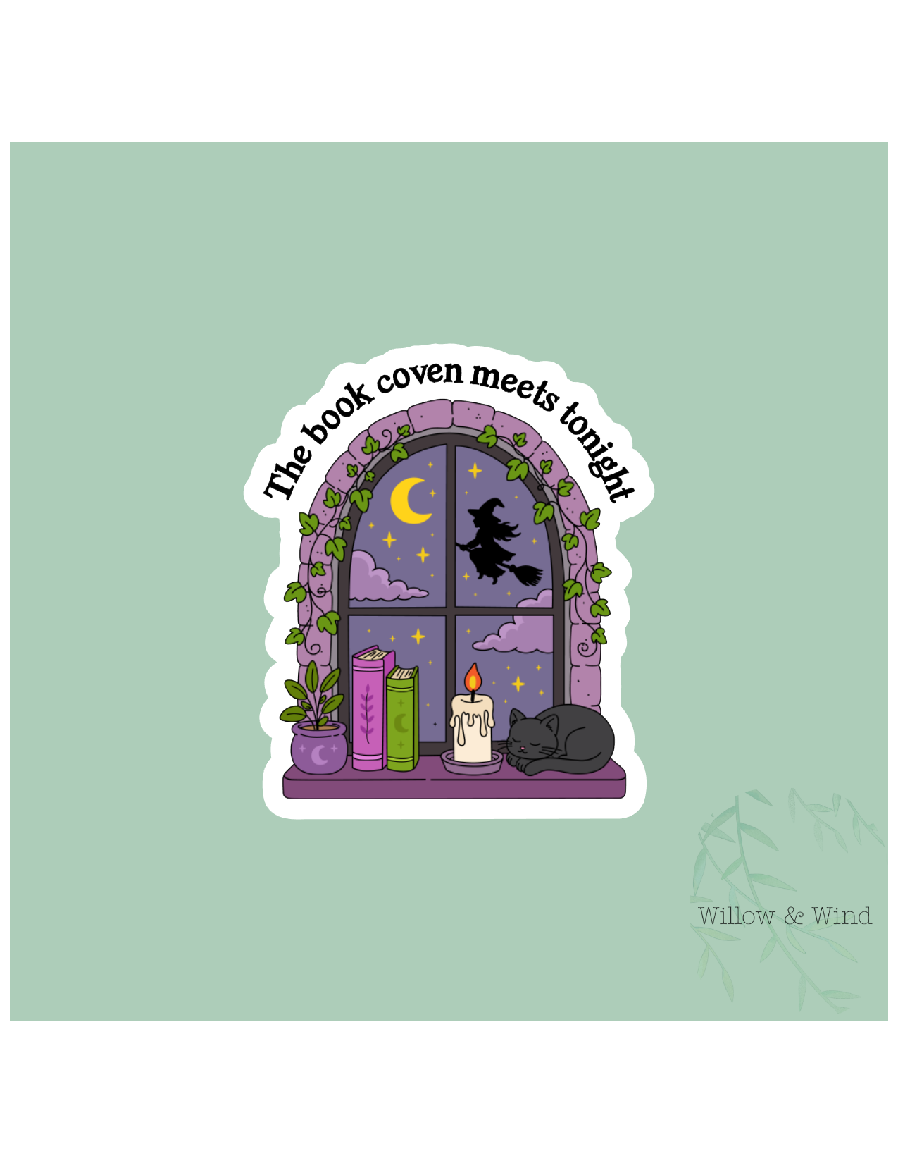 Book Coven - Bookish Sticker