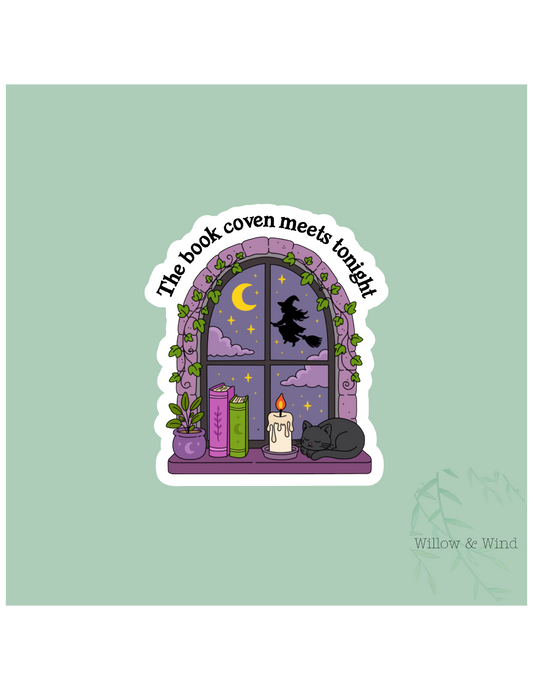 Book Coven - Bookish Sticker
