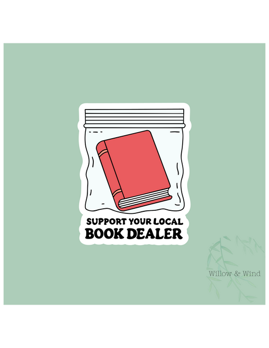 Book Dealer - Bookish Sticker